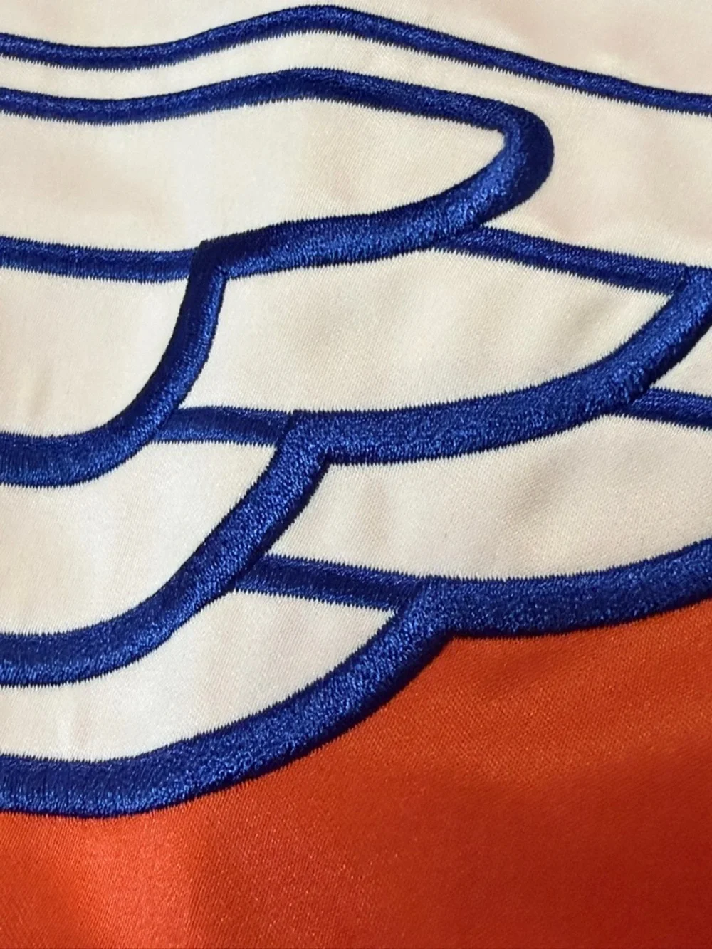 Nike Jordan Orange Pullover with Wing Sleeves